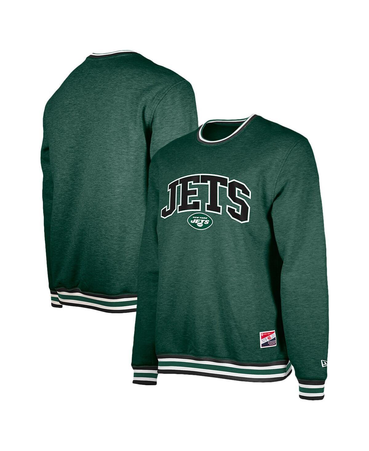 Men's New Era Green New York Jets Pullover Sweatshirt, Size: 3XL Product Image
