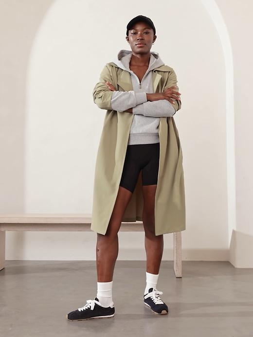 Forever Fleece 1/2 Zip Hoodie Product Image