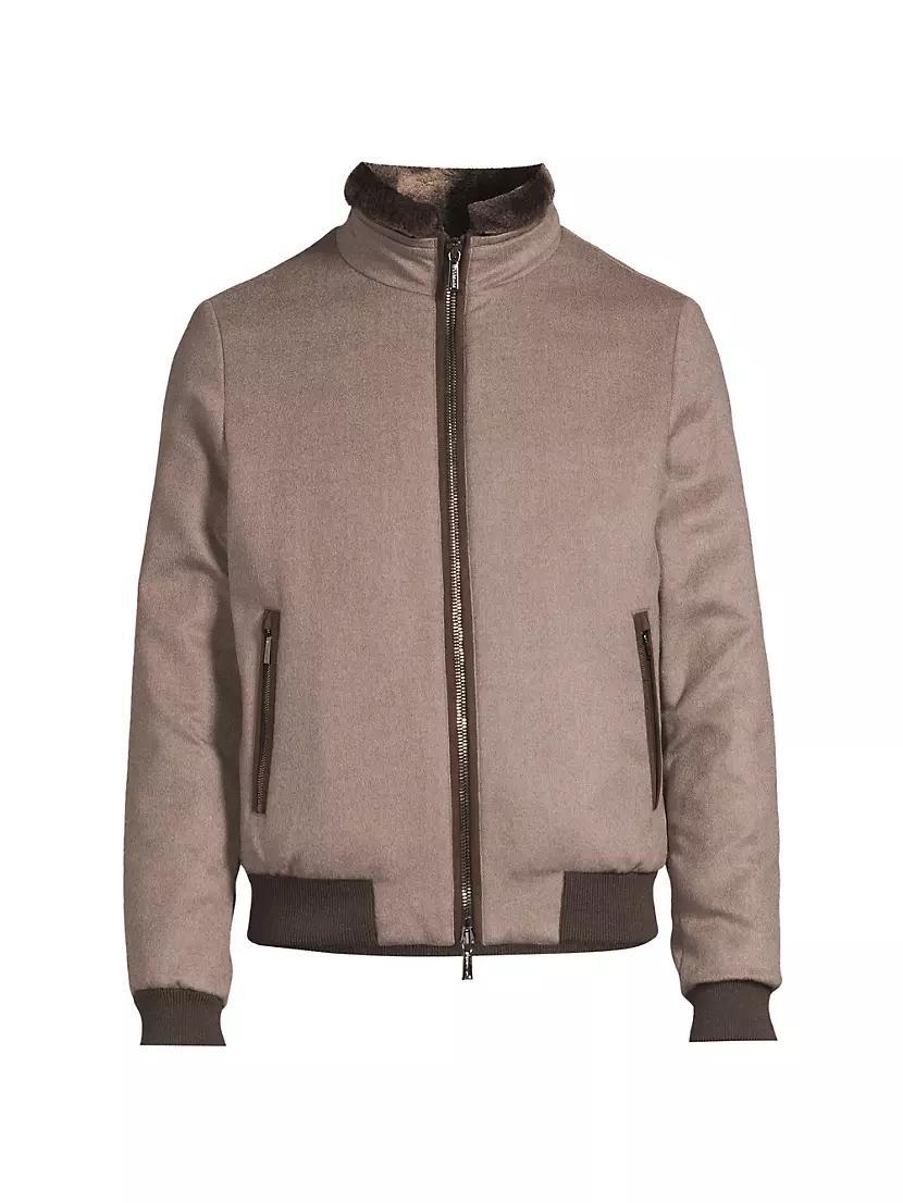 Bellati Wool-Cashmere Jacket Product Image
