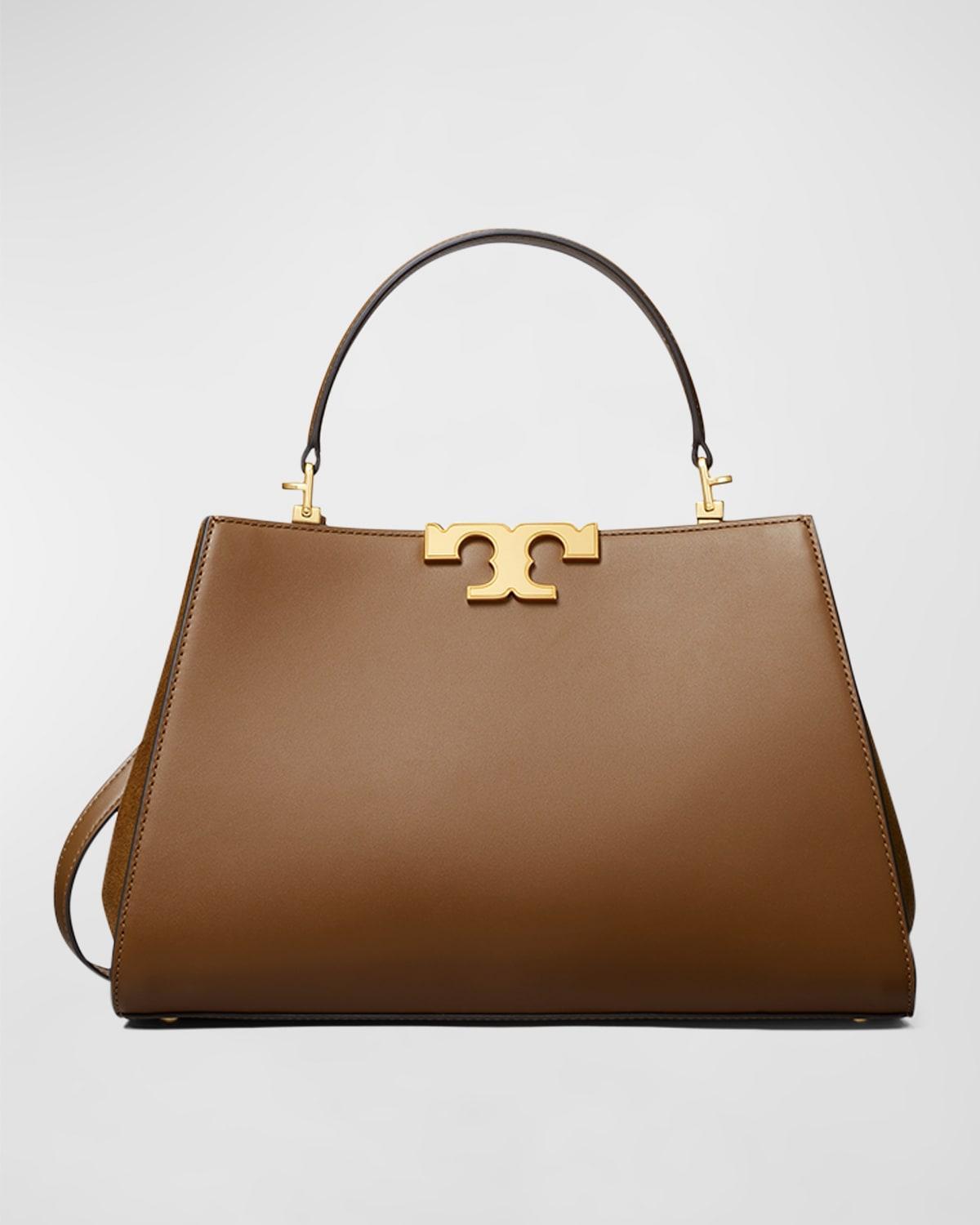 Eleanor Calf Leather Satchel Bag Product Image