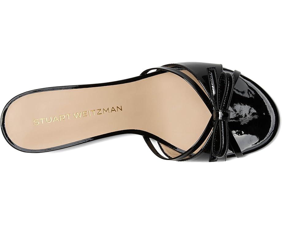 Carolina Pebbled Leather Kitten Heel Sandals Product Image
