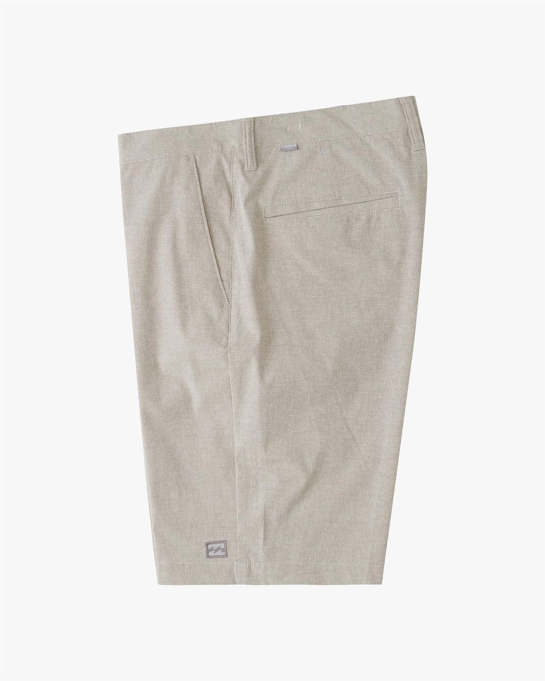 Crossfire 21" Hybrid Submersible Shorts - Grey Male Product Image