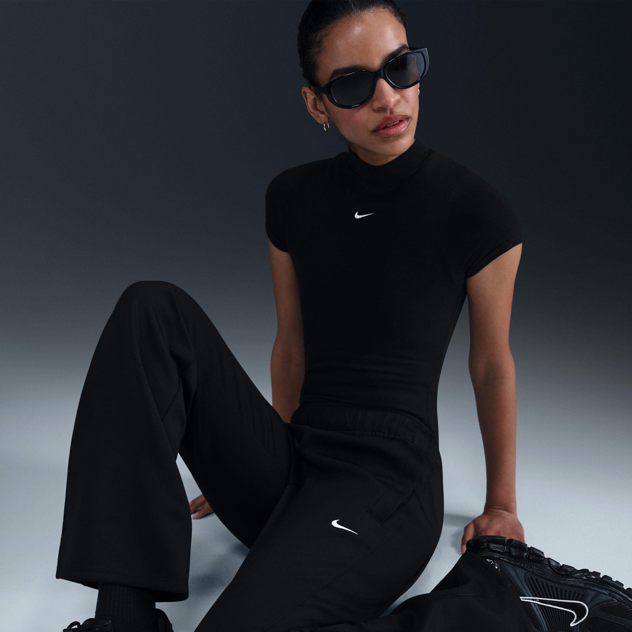 Women's Nike Sportswear Windrunner Mid-Rise Slim Knit Pants Product Image