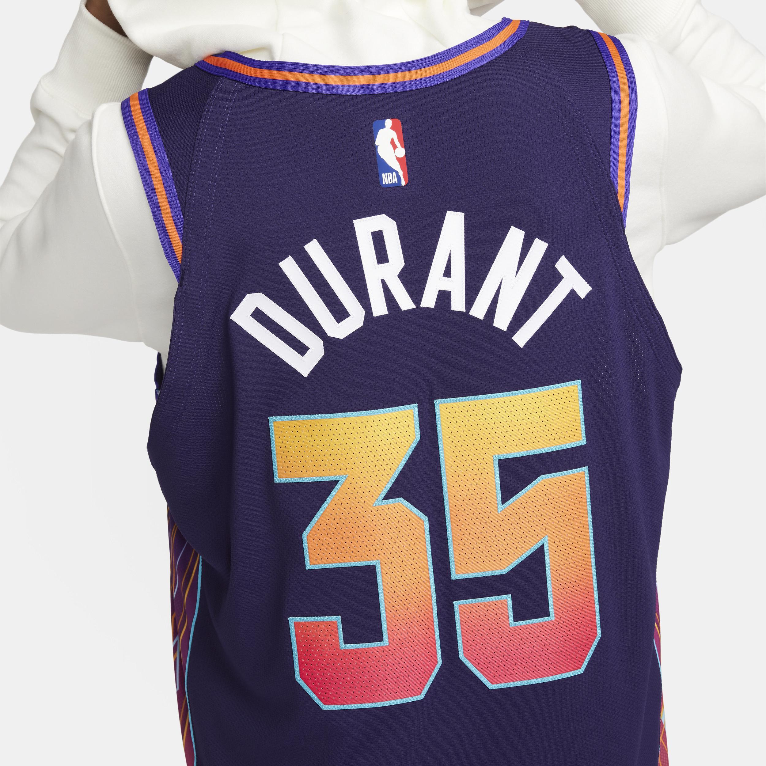Kevin Durant Phoenix Suns 2023/24 City Edition Nike Mens Dri-FIT ADV NBA Authentic Jersey Product Image