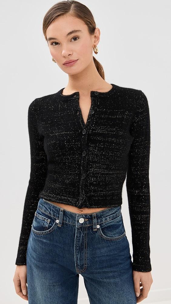 SPRWMN Shrunken Cashmere Raglan Cardigan | Shopbop Product Image
