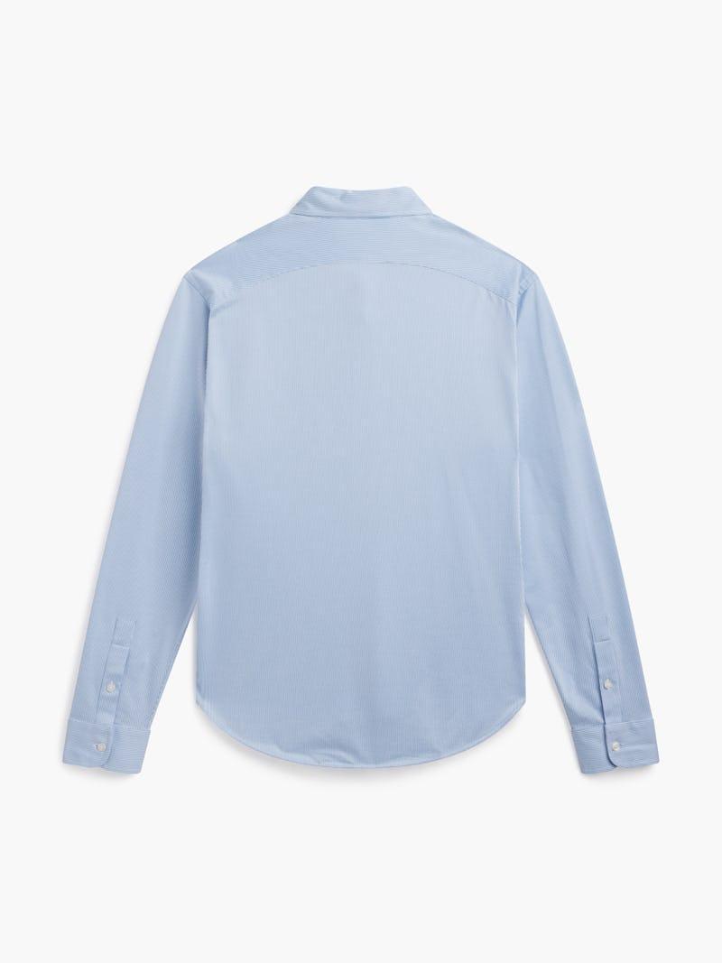 Men's Hybrid Button-Down - Blue Stripe Product Image