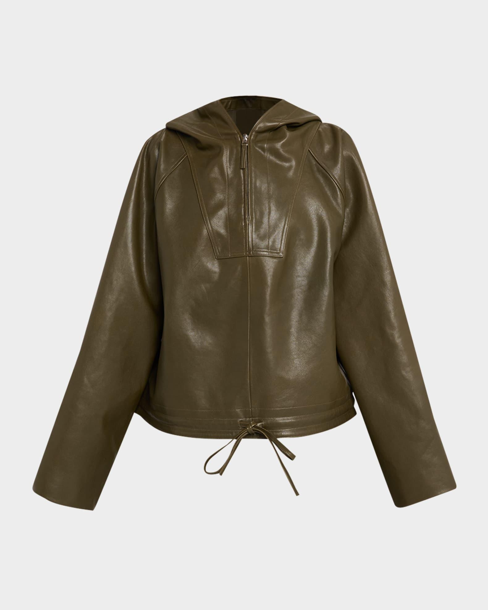 Leather Workwear Pullover Product Image