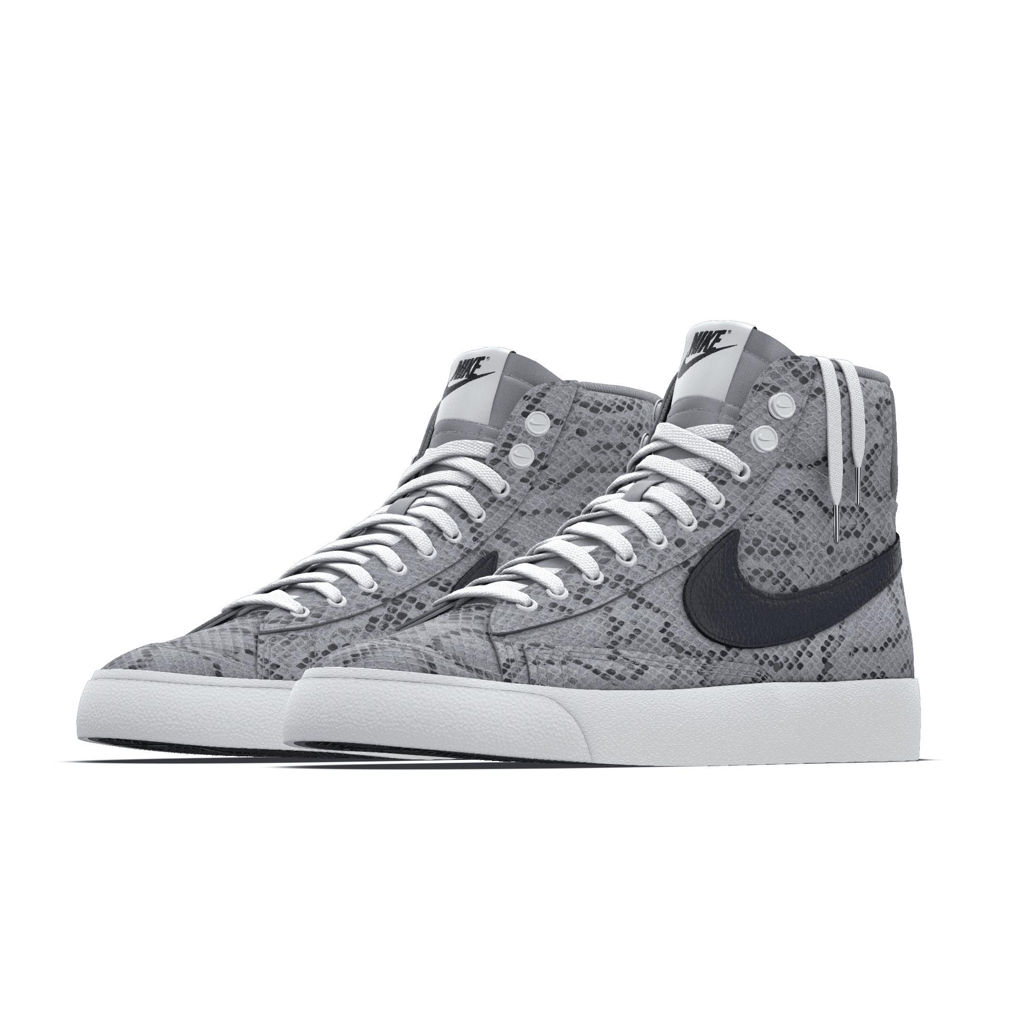 Nike Womens Blazer Mid 77 By You Custom Shoes Product Image