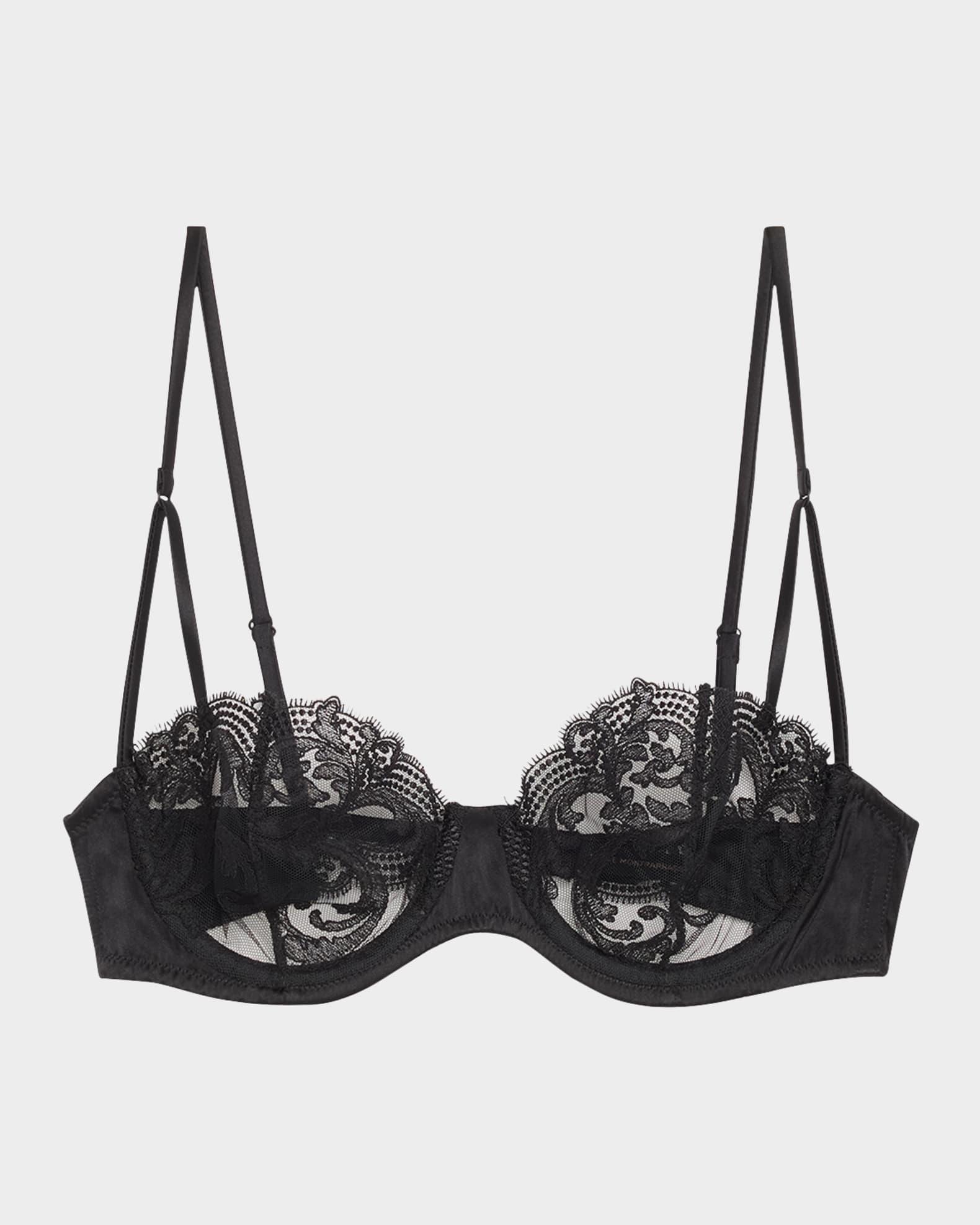 Voltaire Embroidered Balconette Bra Product Image