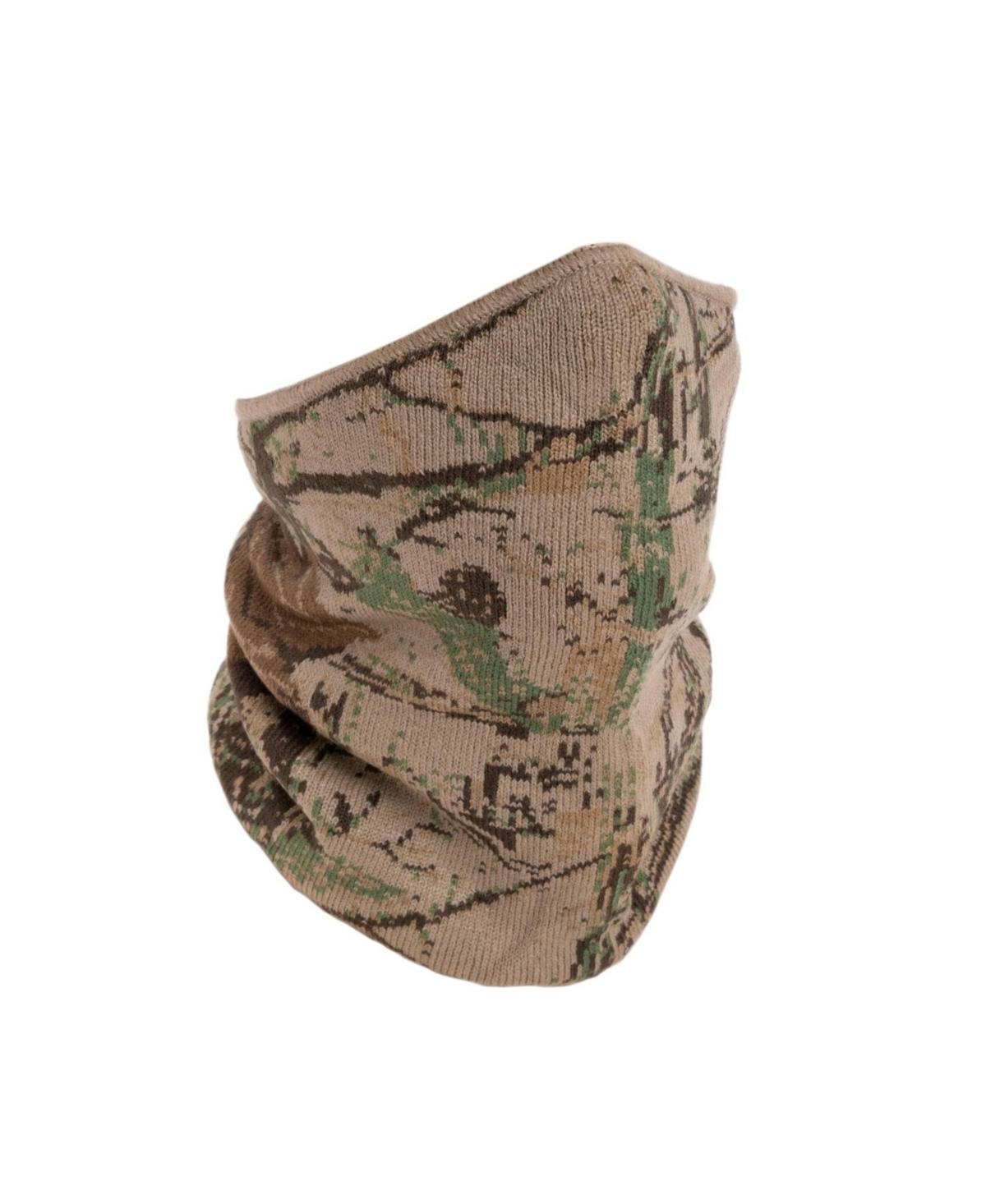 Muk Luks Mens Quietwear Camo Knit Neck Gaiter Adventure Product Image