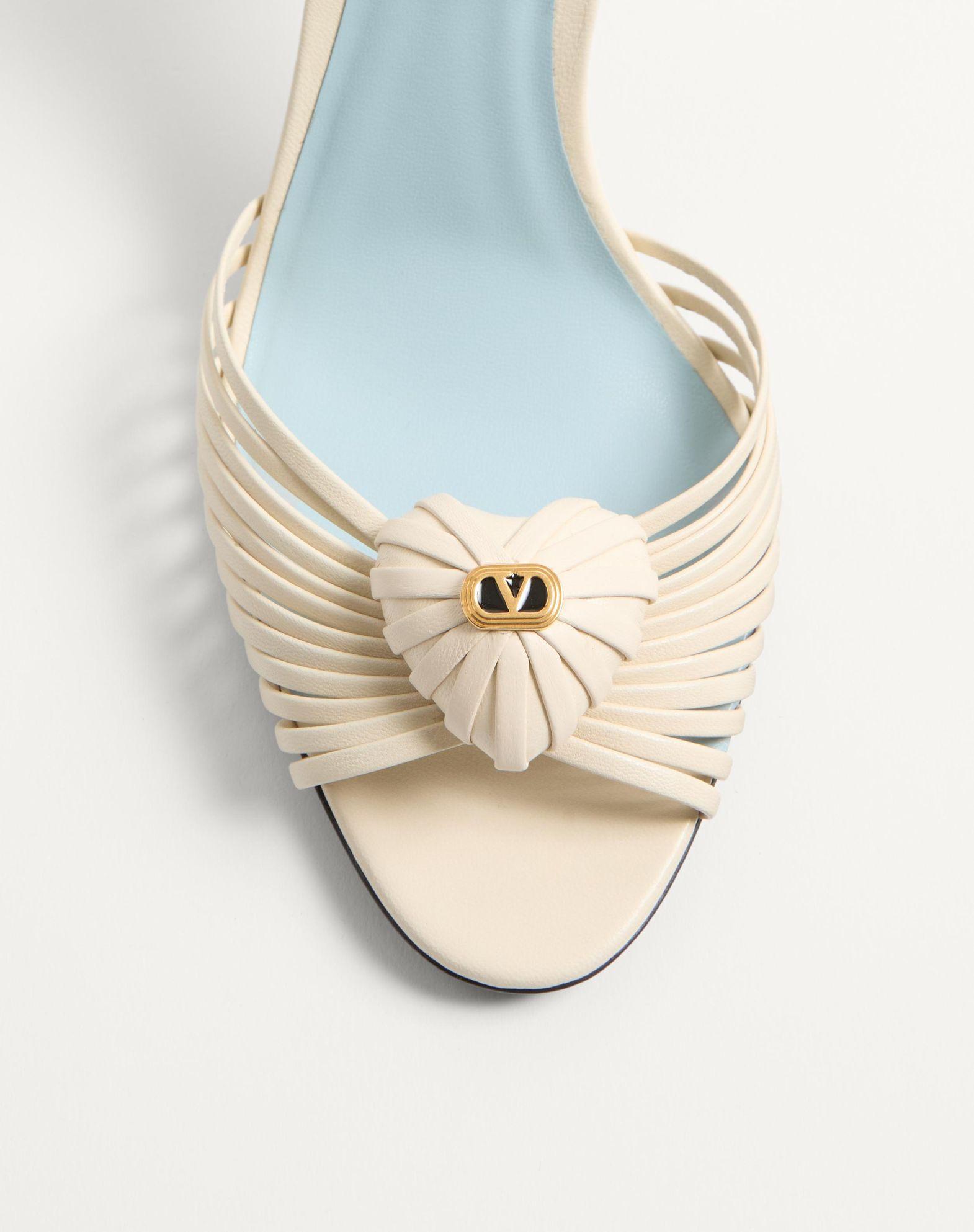 SANDAL ROYAL IN KIDSKIN 85MM Product Image