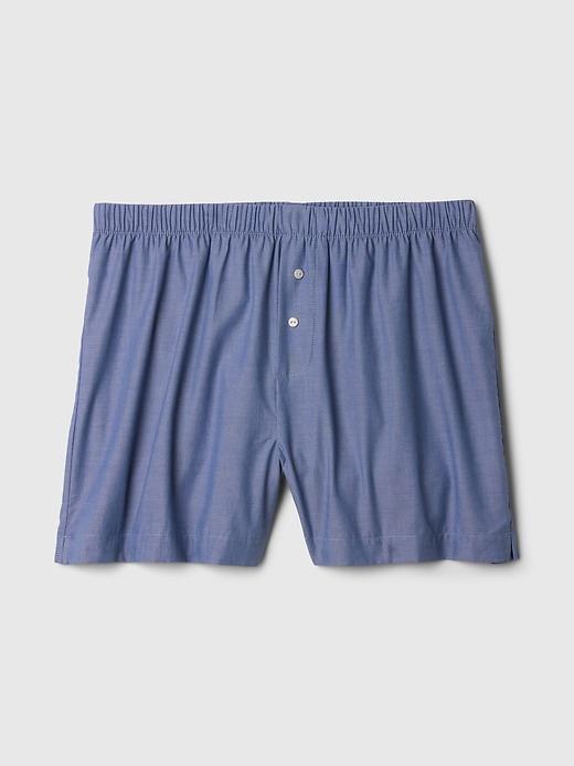 Poplin PJ Boxer Shorts Product Image
