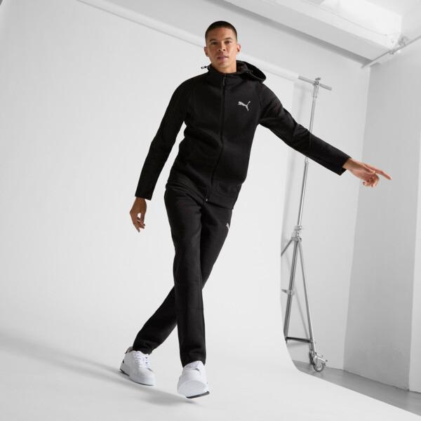EVOSTRIPE Full-Zip Men's Hoodie Product Image