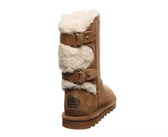 Women's Bearpaw Eloise Faux-Fur Boots, Size: 5, Hickory Beige Product Image