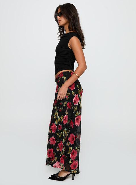 Emaretta Maxi Skirt Multi Floral Product Image
