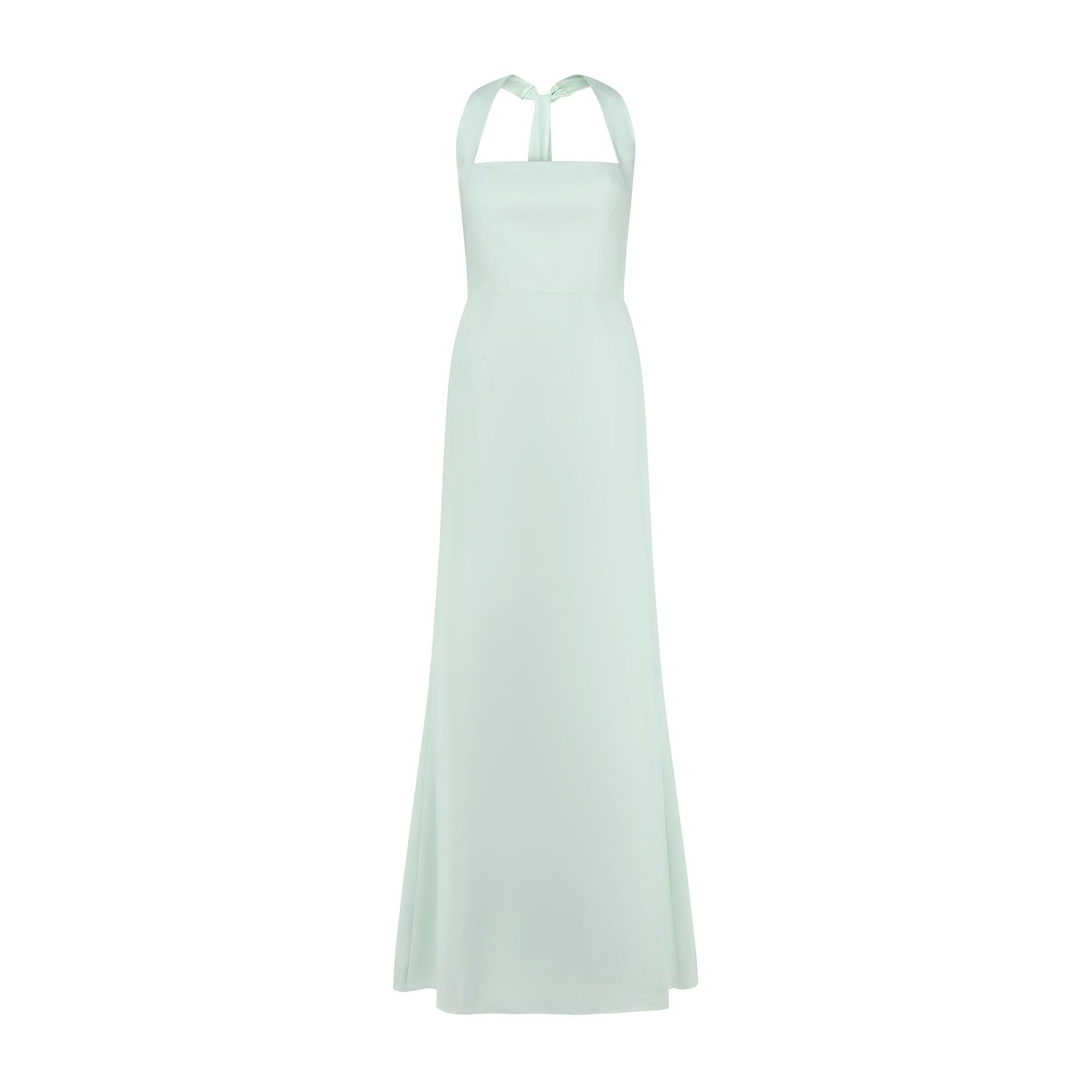 The Ultimate Muse Halter Neck Maxi Dress Product Image