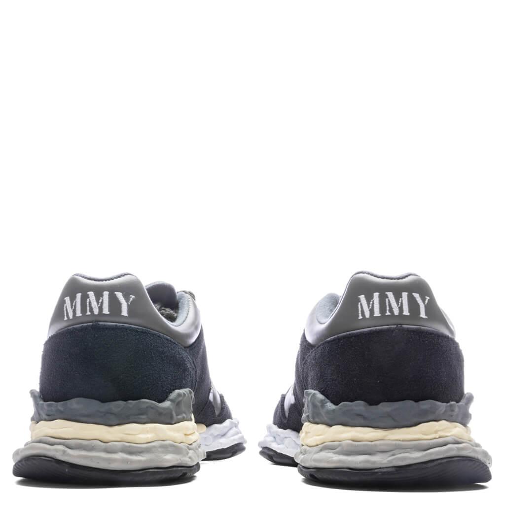 George OG Sole Mix Material Low Top - Navy Male Product Image