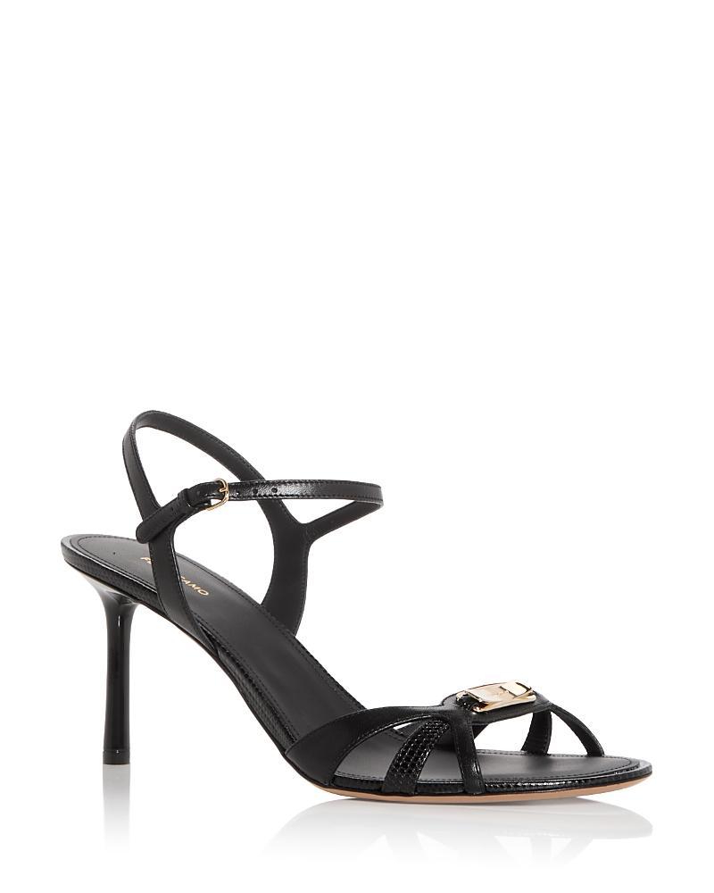 Ferragamo Womens Dasy 70 Strappy Sandals Product Image