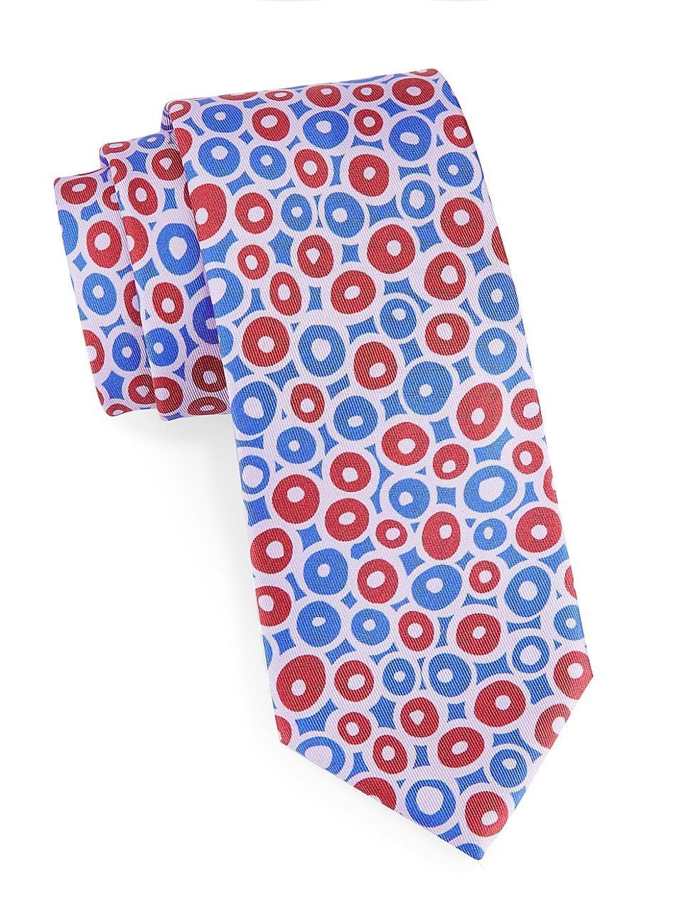 Mens Coffee Bean Silk Tie Product Image