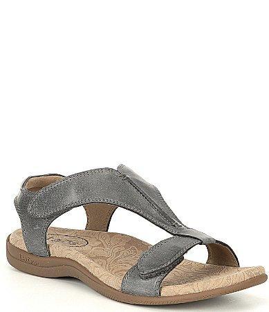 Taos Footwear The Show Back Strap Italian Leather Sandals Product Image