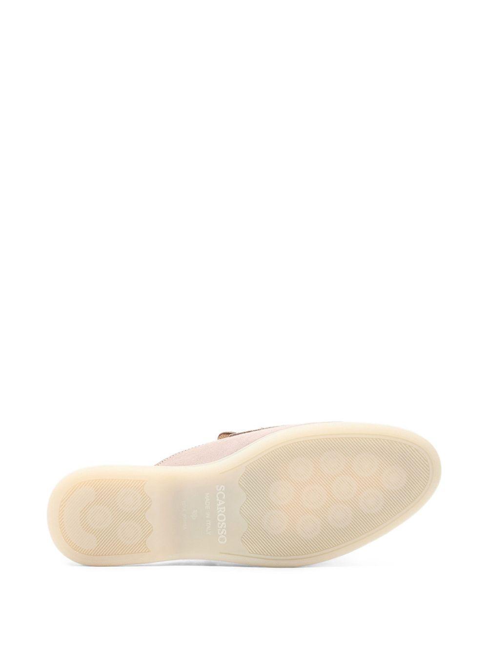 Lucrezia tassel suede mules Product Image