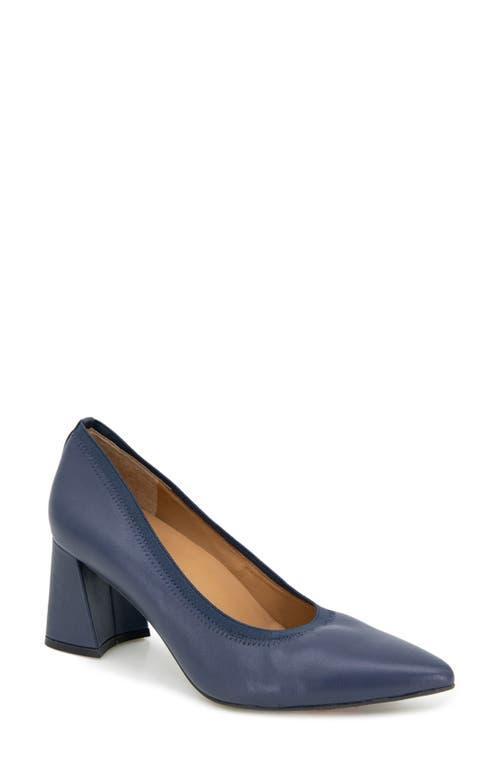 Gentle Souls by Kenneth Cole Womens Dionne Pointed Toe Slip On Pumps Product Image