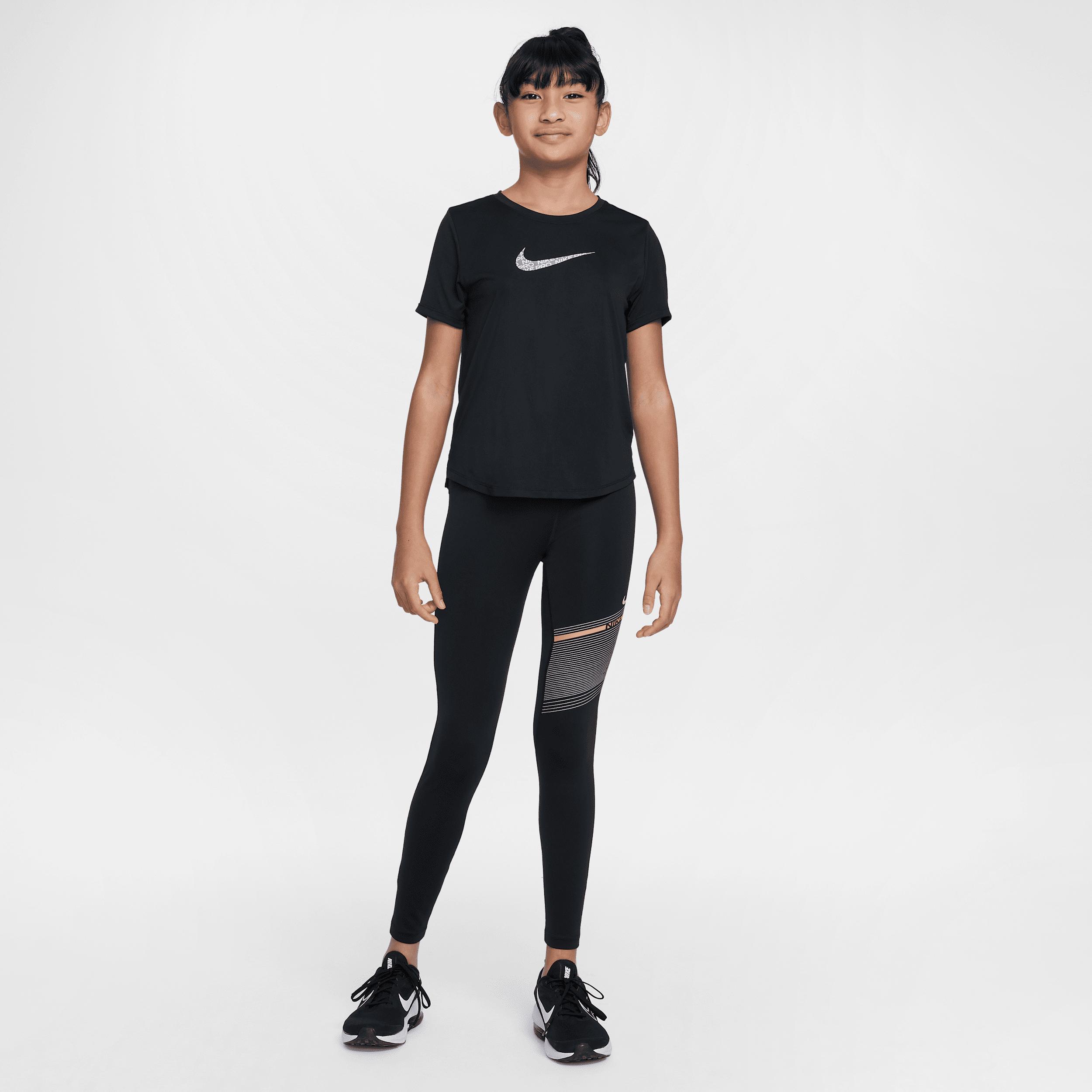 Nike Kids' Pro Leggings in Black at Nordstrom Product Image