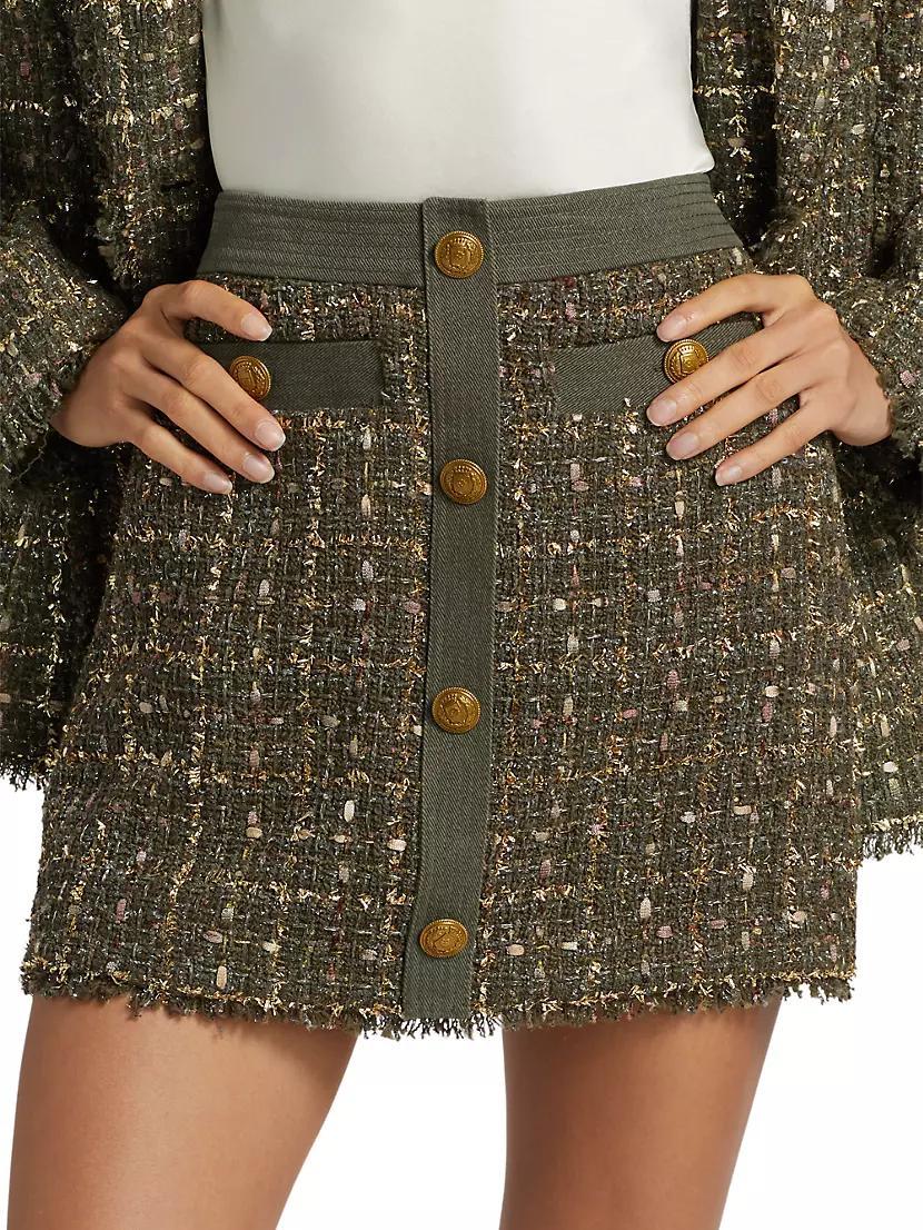 Denver Tweed Miniskirt Product Image