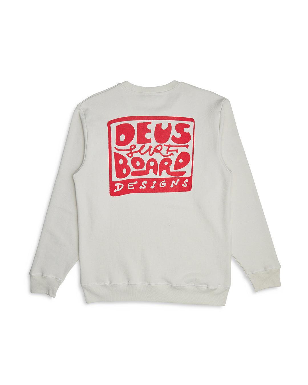 Nice To See You Crew - Vintage White Product Image