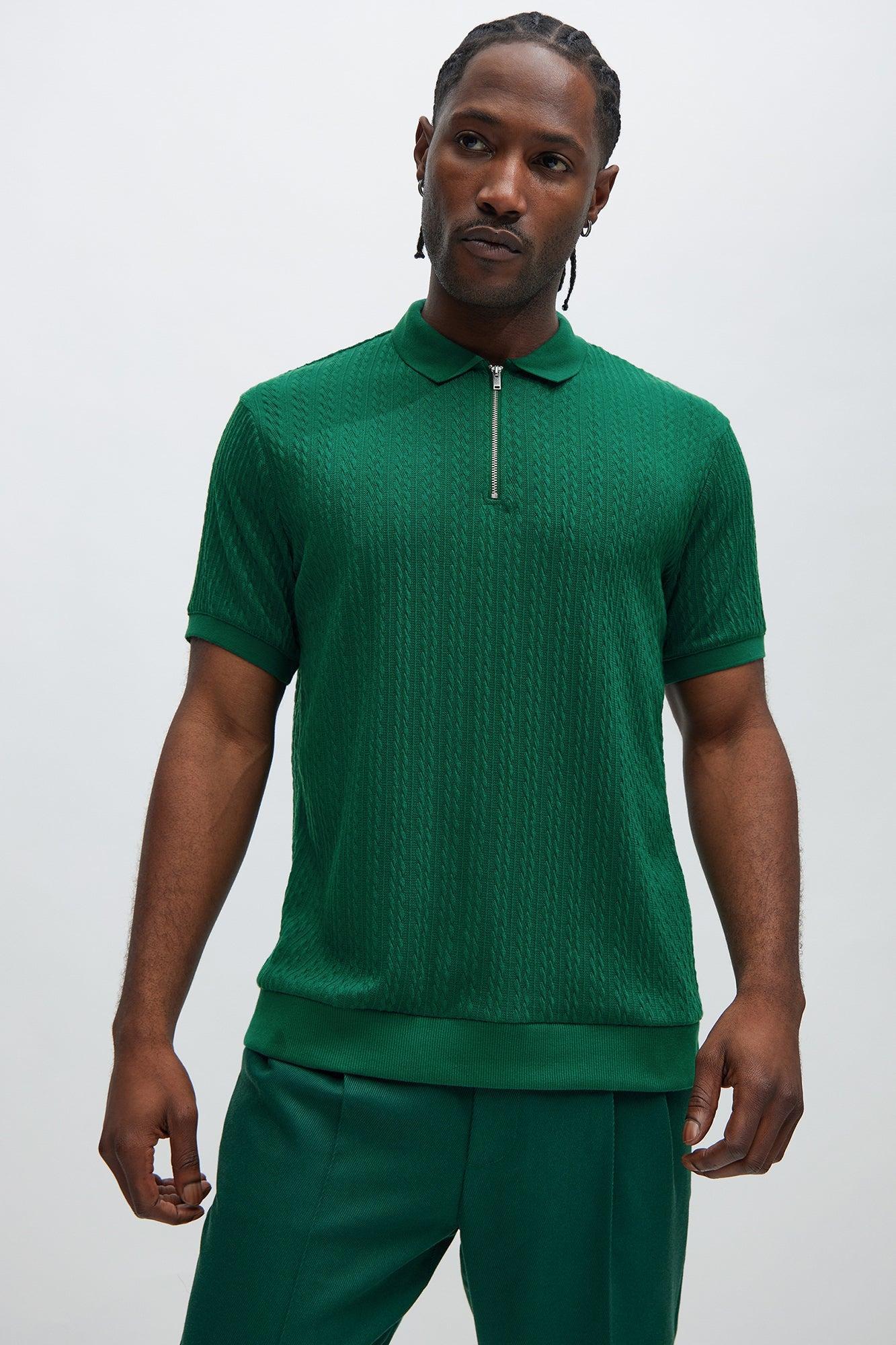 Caddie Short Sleeve Polo - Green Product Image