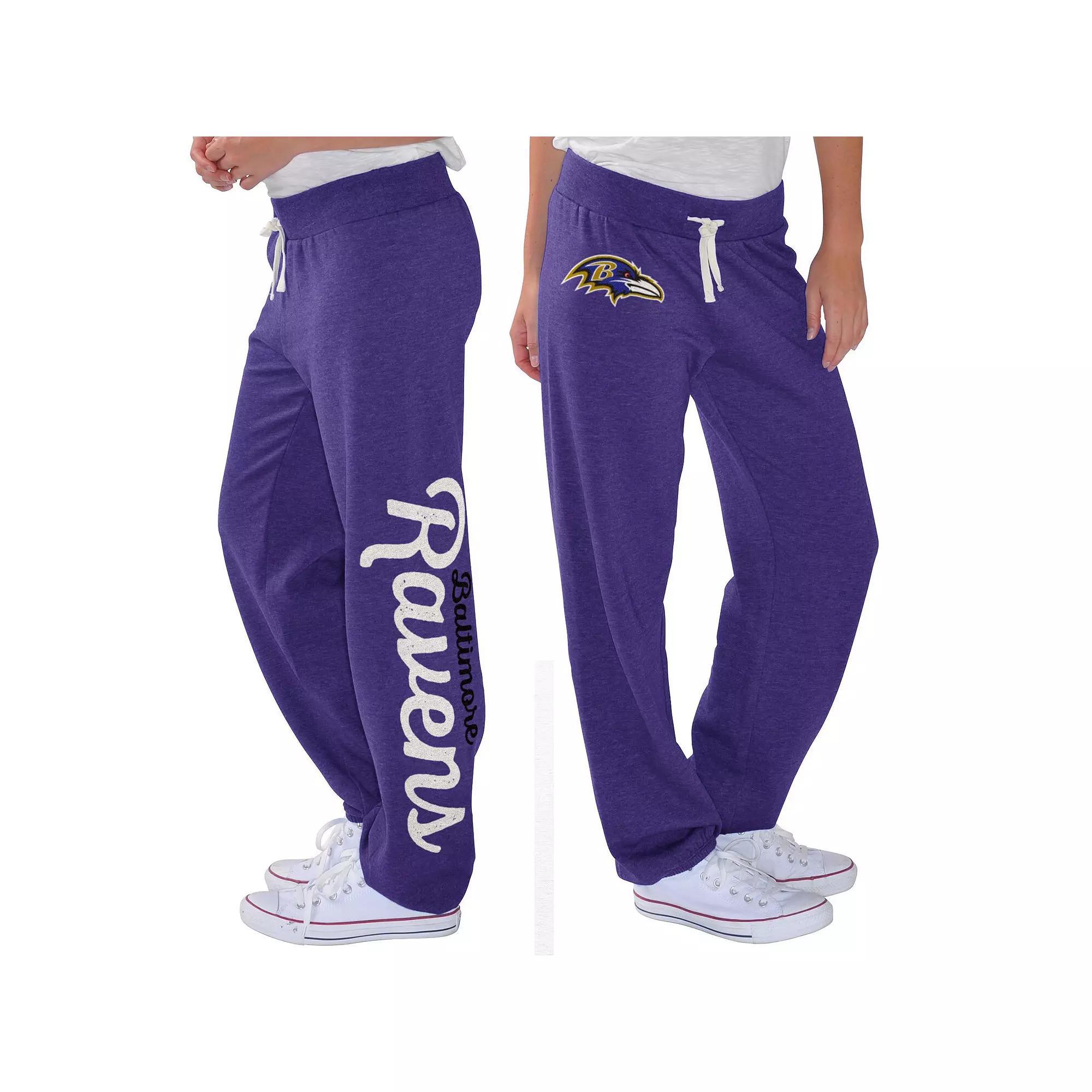 Womens G-III 4Her by Carl Banks Baltimore Ravens Scrimmage Fleece Pants Product Image