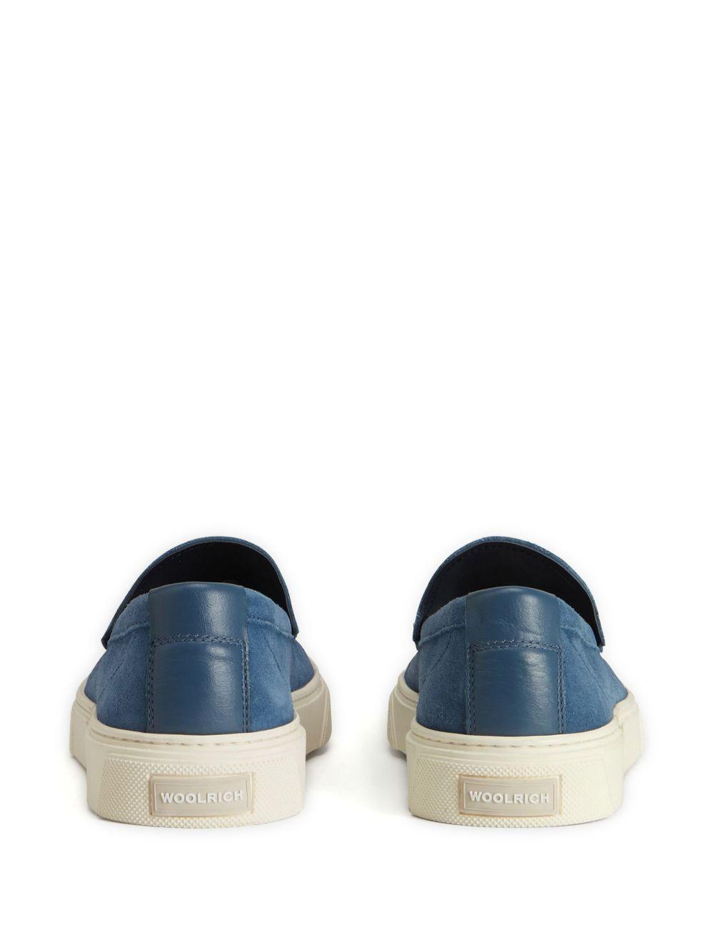 slip-on suede loafers Product Image