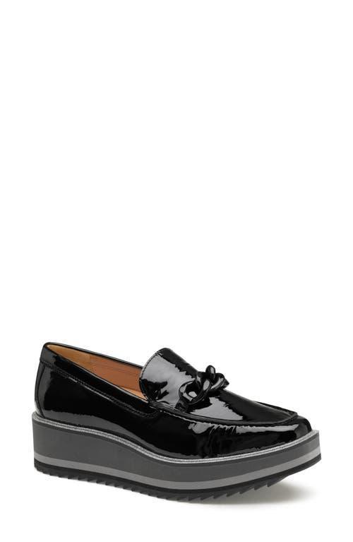 Johnston  Murphy Gracelyn Patent Chain Platform Loafers Product Image