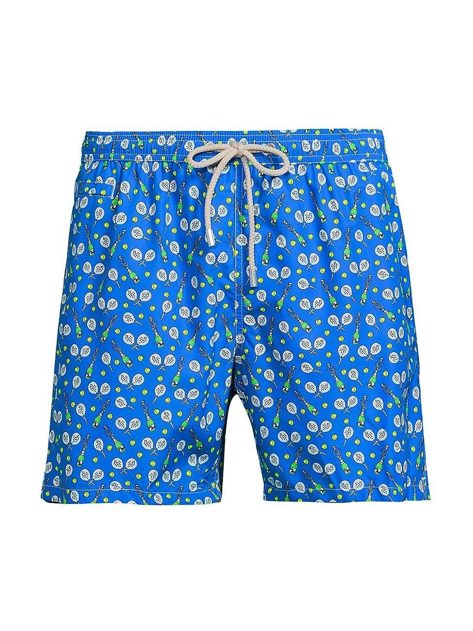 Mens Lighting Micro Fantasy Swim Trunks Product Image