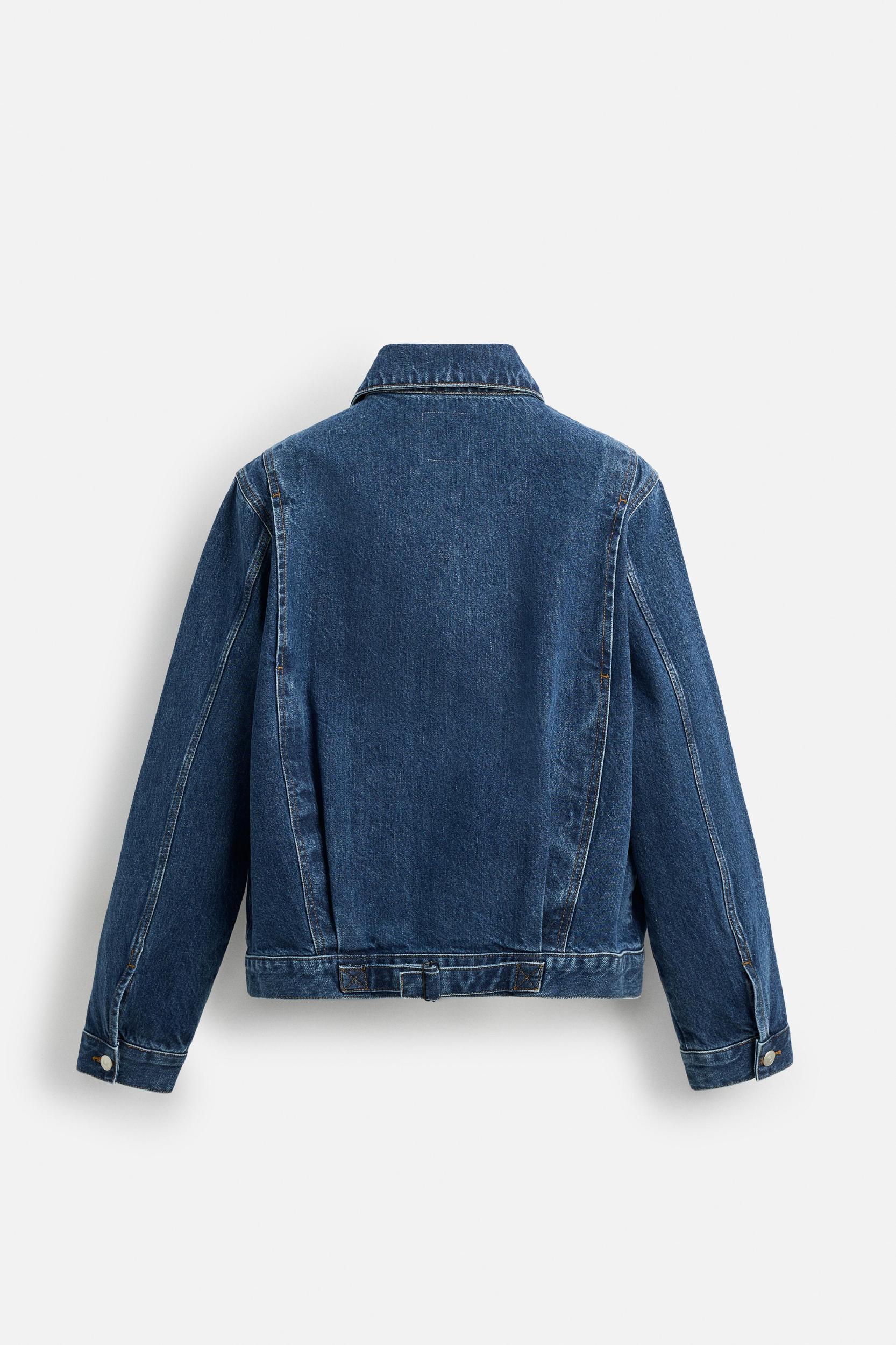 POCKET DENIM JACKET Product Image