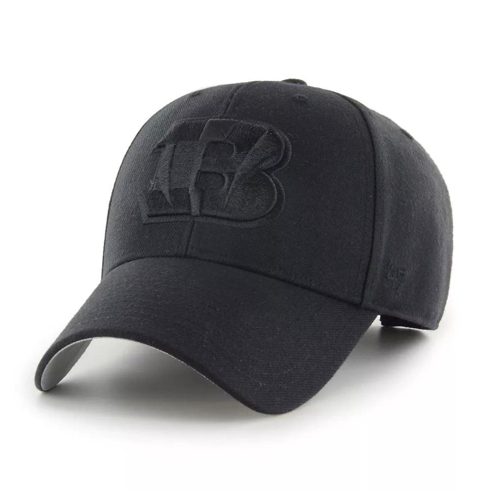 Mens 47 Cincinnati Bengals Tonal MVP Adjustable Hat Product Image