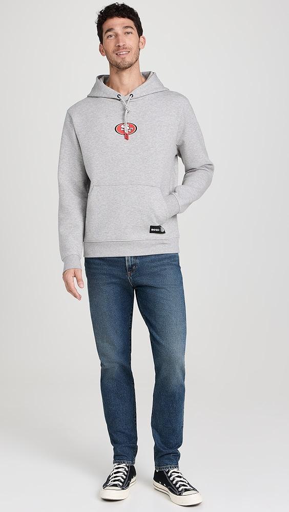 BOSS 49ers Hoodie | Shopbop Product Image