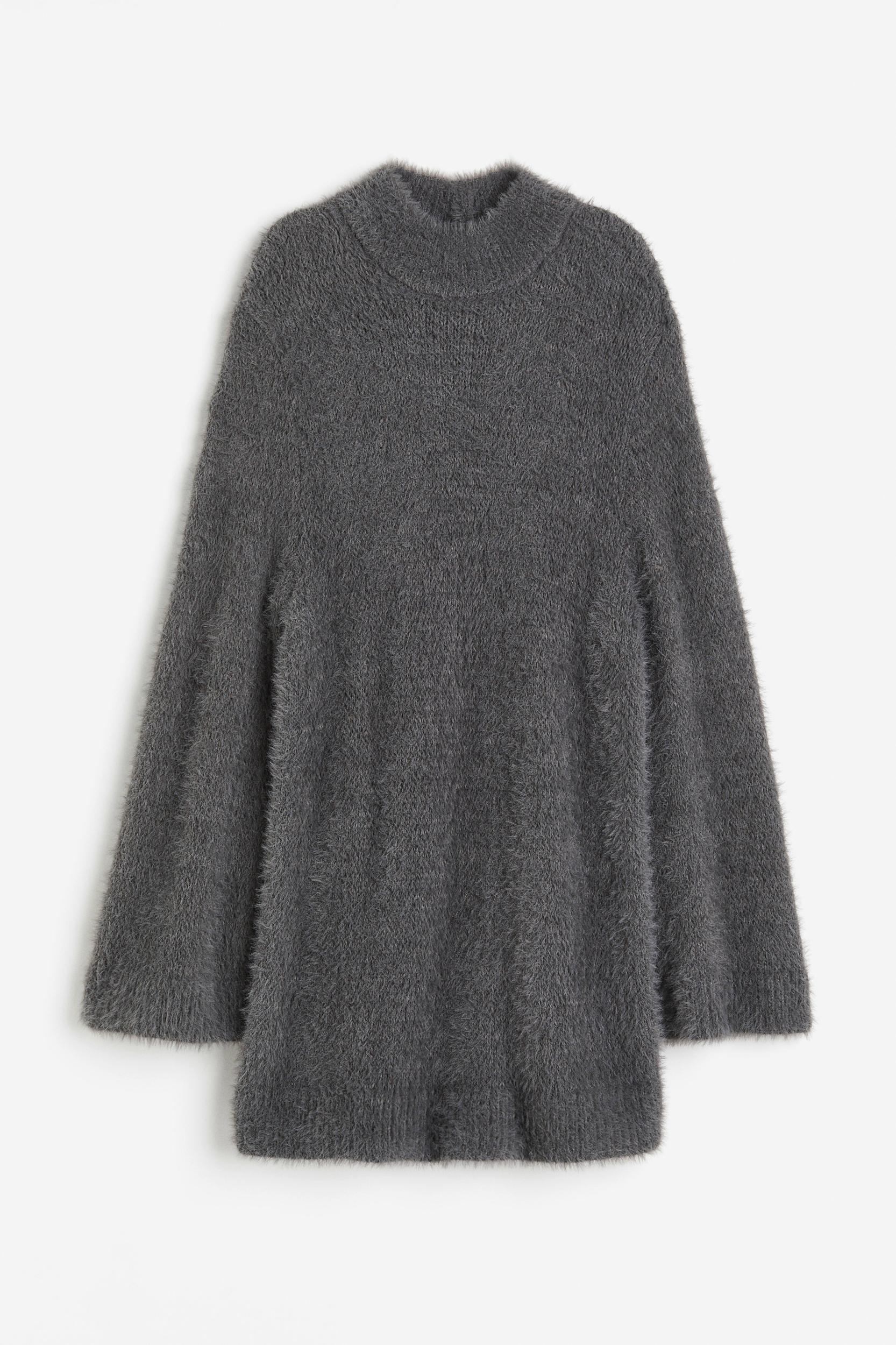 Oversized Fluffy-knit Sweater Product Image