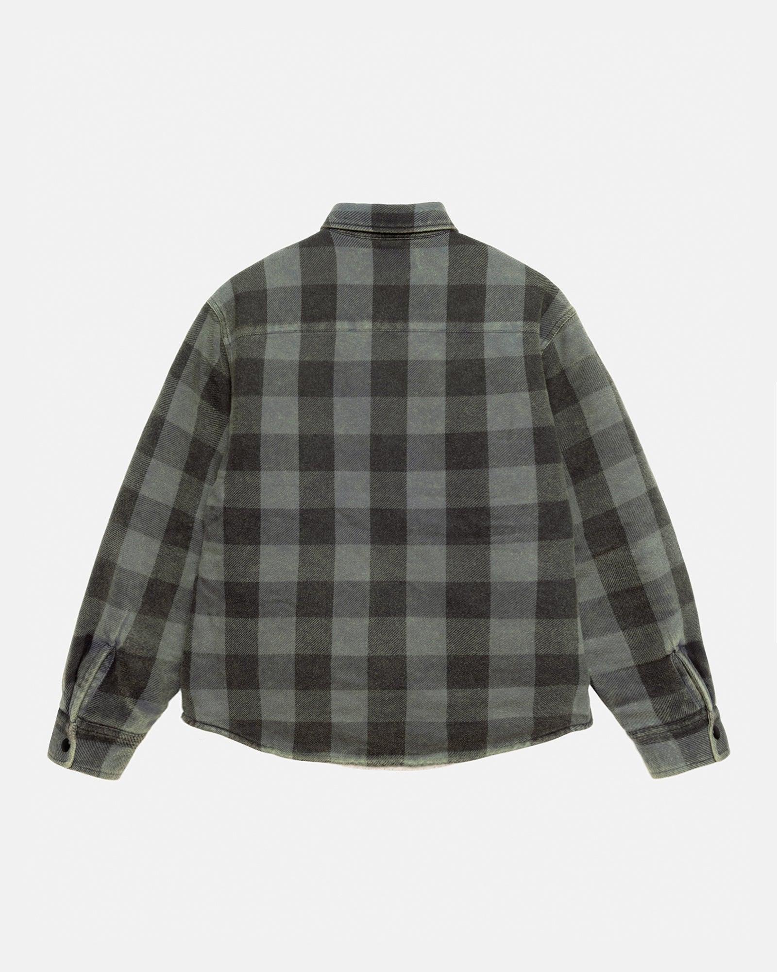 SHERPA LINED BUFFALO PLAID SHIRT Male Product Image