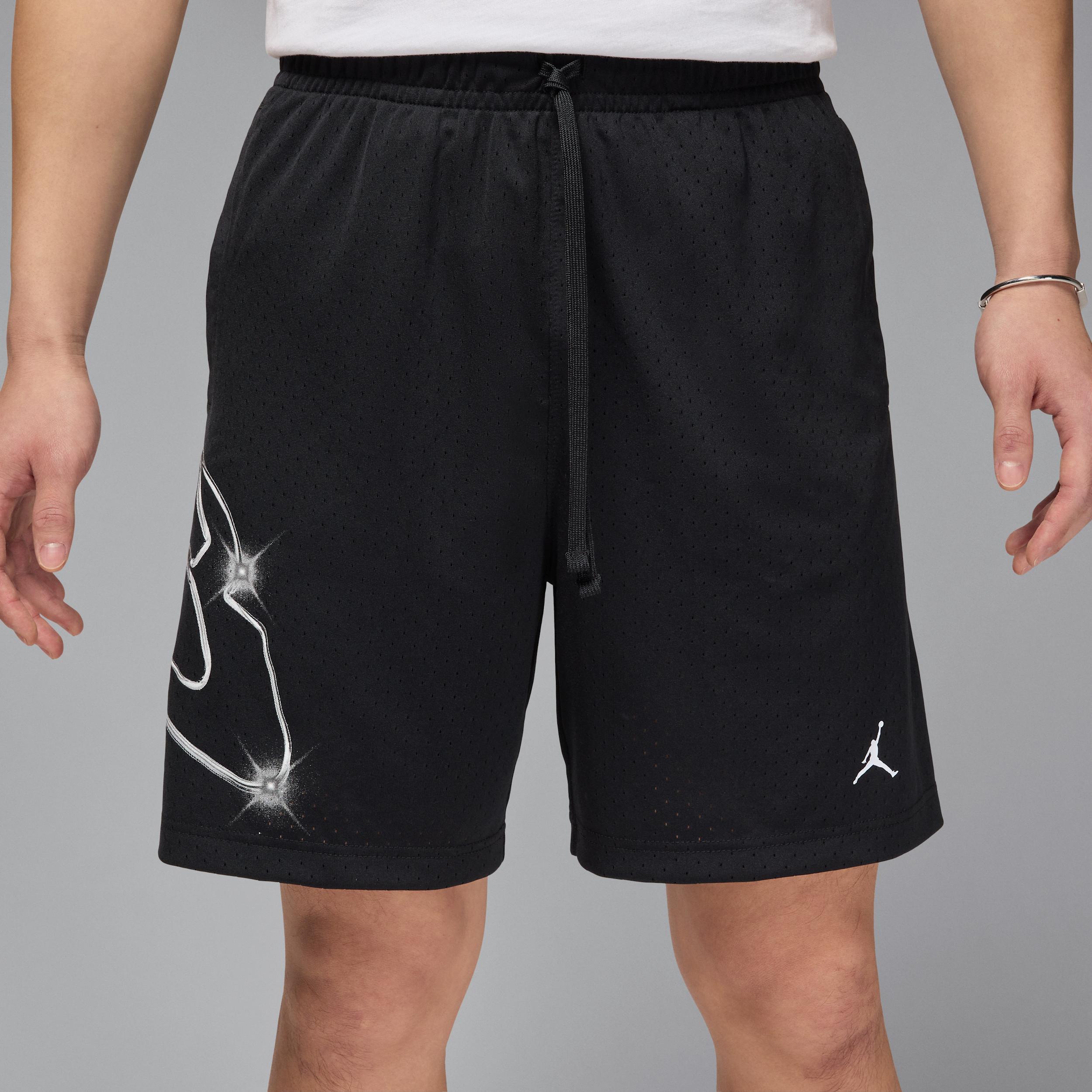 Jordan Sport Men's Dri-FIT Graphic Shorts Product Image