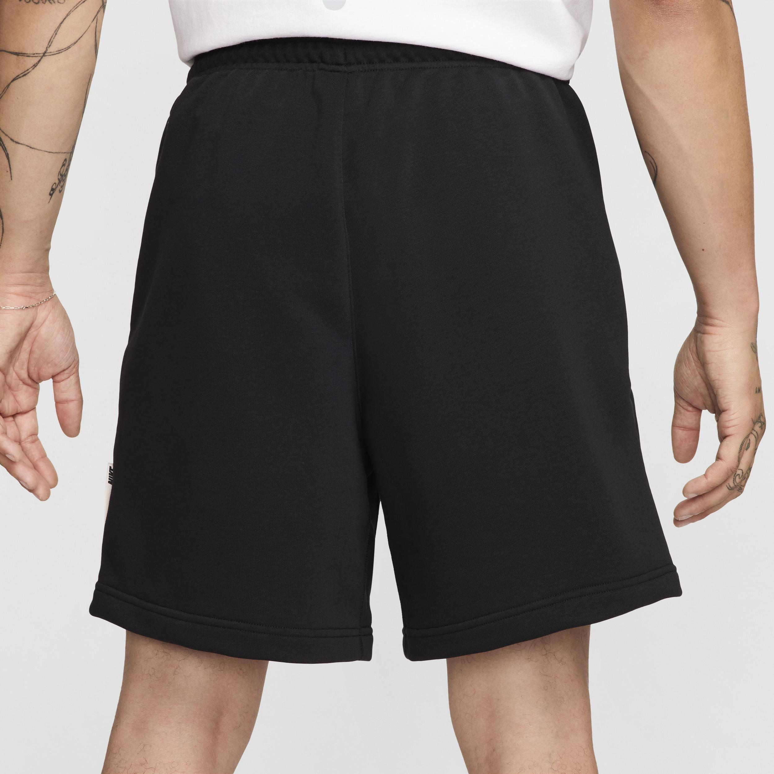 Nike Men's Standard Issue 8" Dri-FIT Fleece Basketball Shorts Product Image