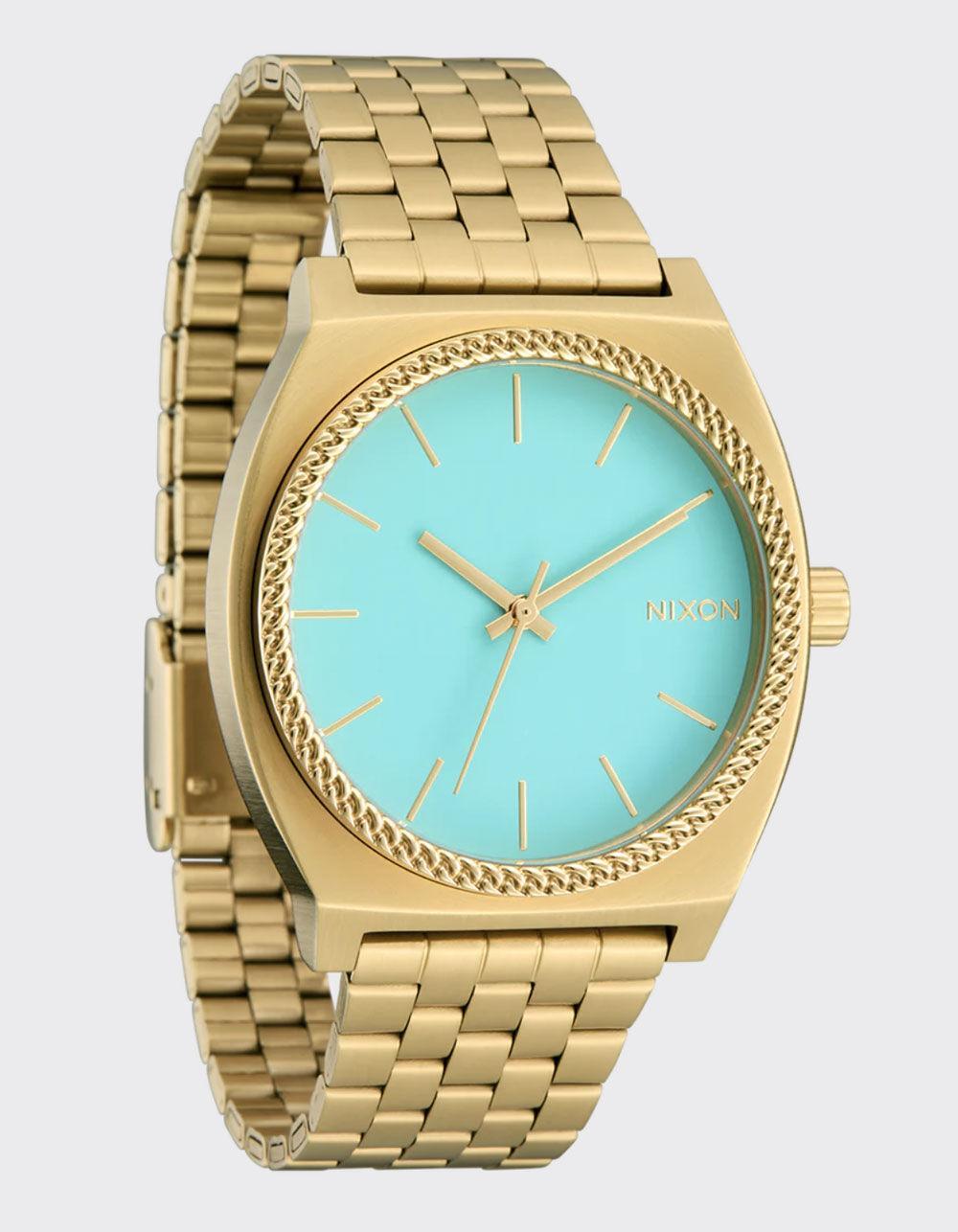 NIXON Time Teller Watch - TURQ COMBO Product Image
