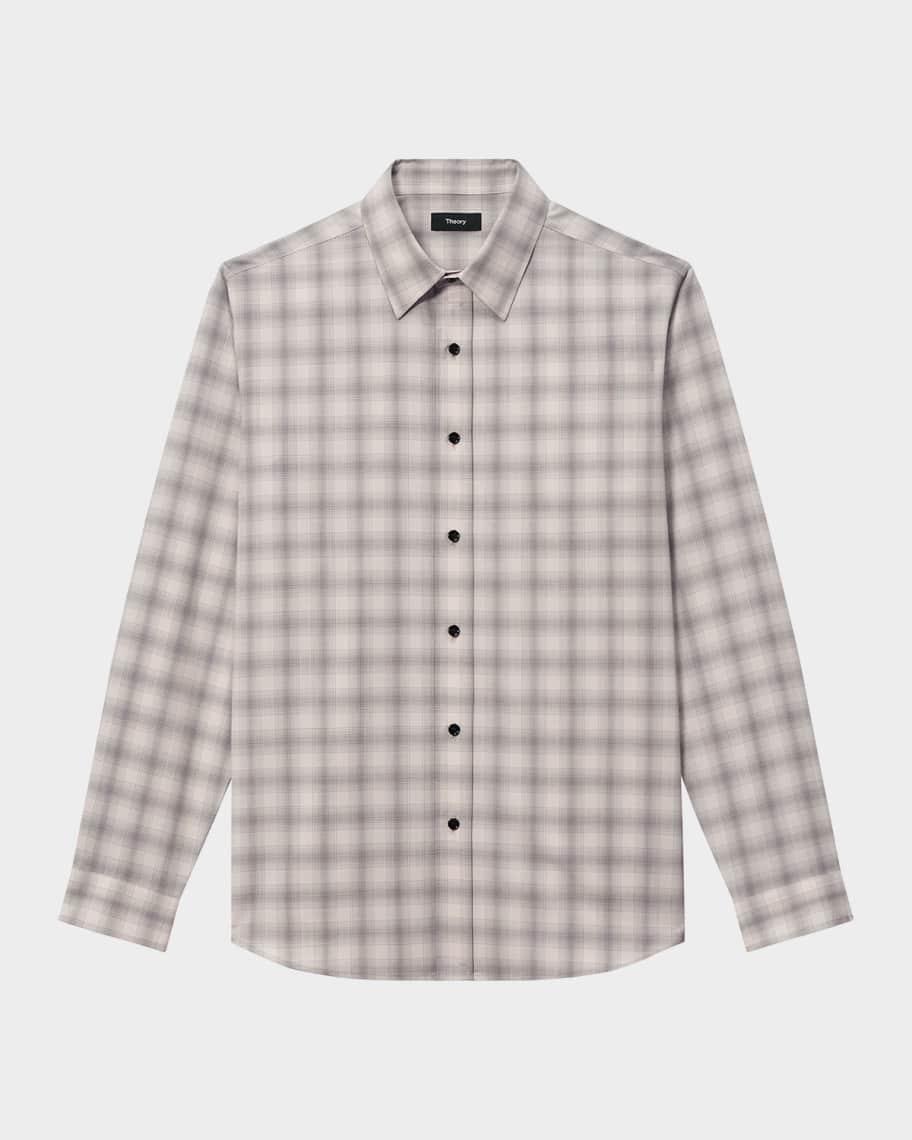 Mens Irving Check Sport Shirt Product Image