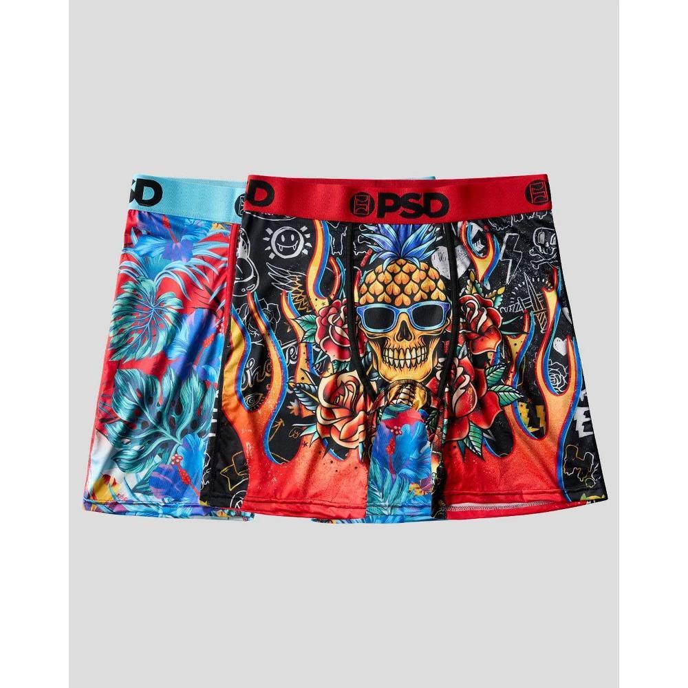 PSD Men's Tropical Pineapple Print Briefs Product Image