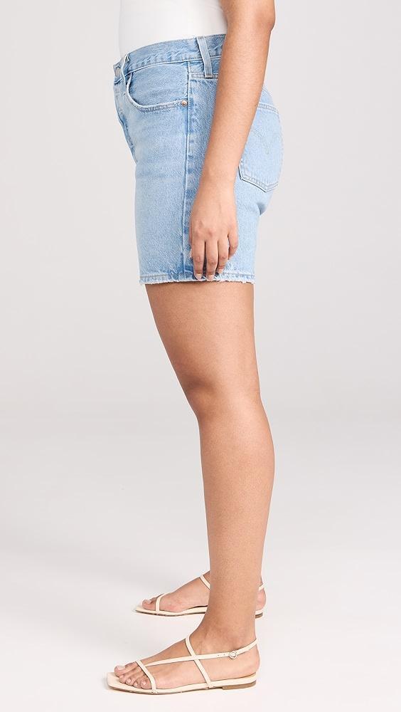 Levi's 501 Mid Thigh Shorts | Shopbop Product Image