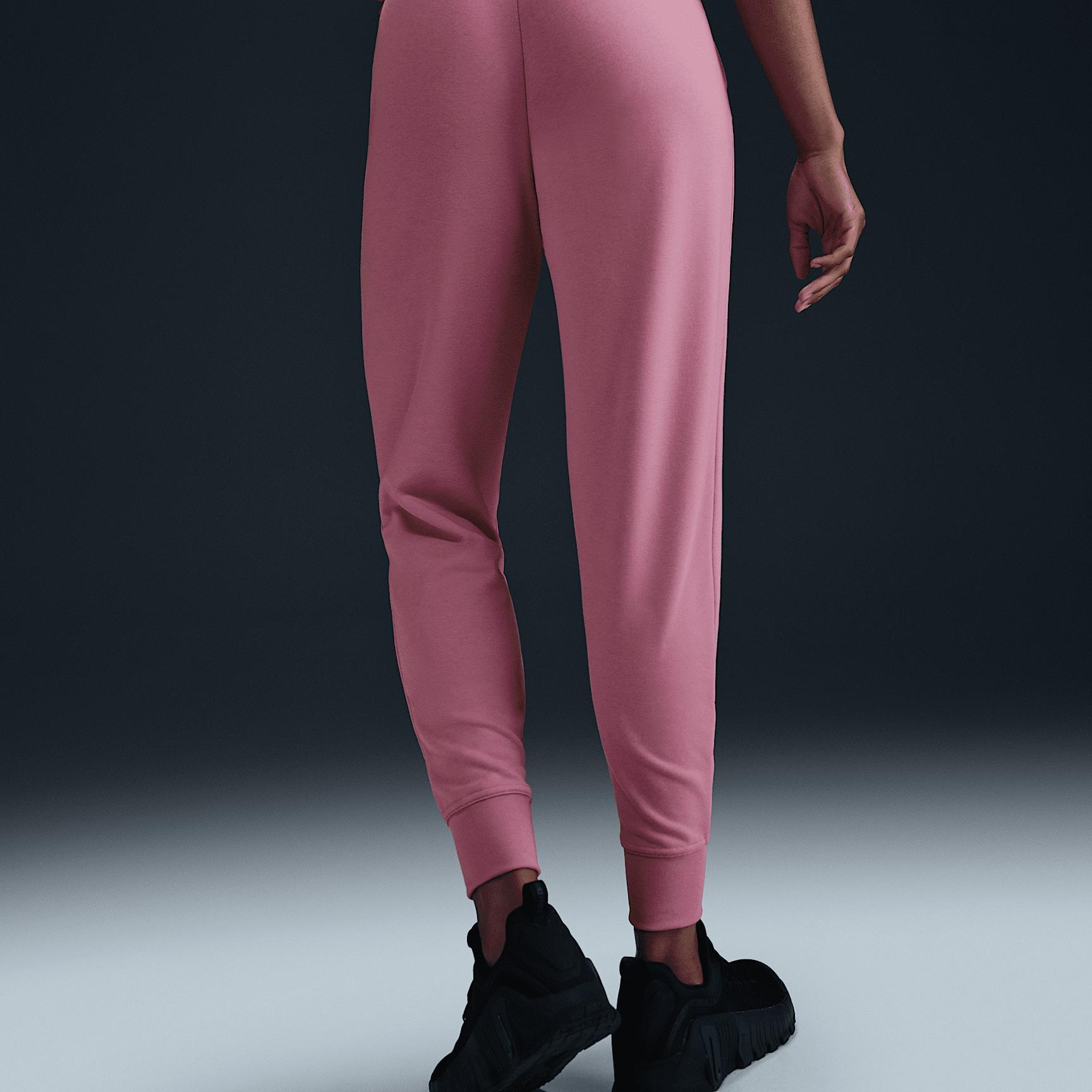 Nike Women's Dri-FIT One High-Waisted 7/8 French Terry Jogger Pants Product Image