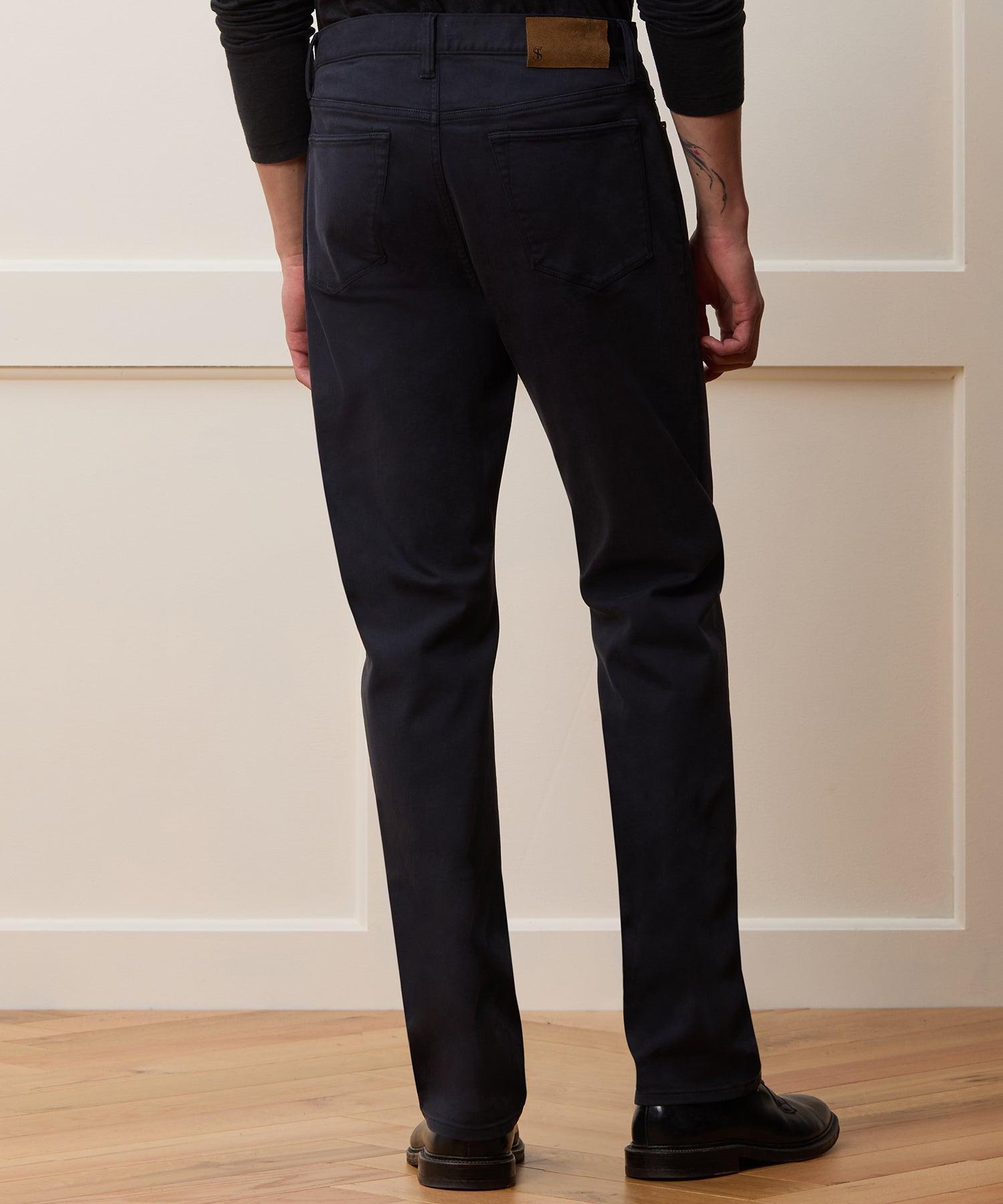 Vintage Straight Fit 5-Pocket Chino Product Image