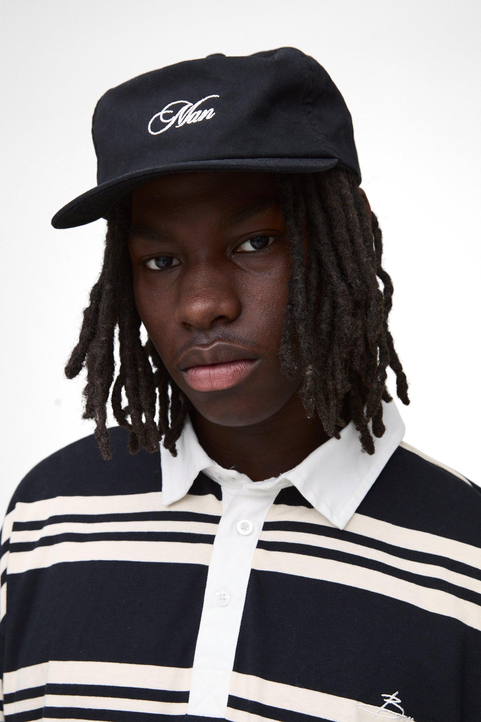 MAN Embroidered Cap | boohooMAN USA Product Image