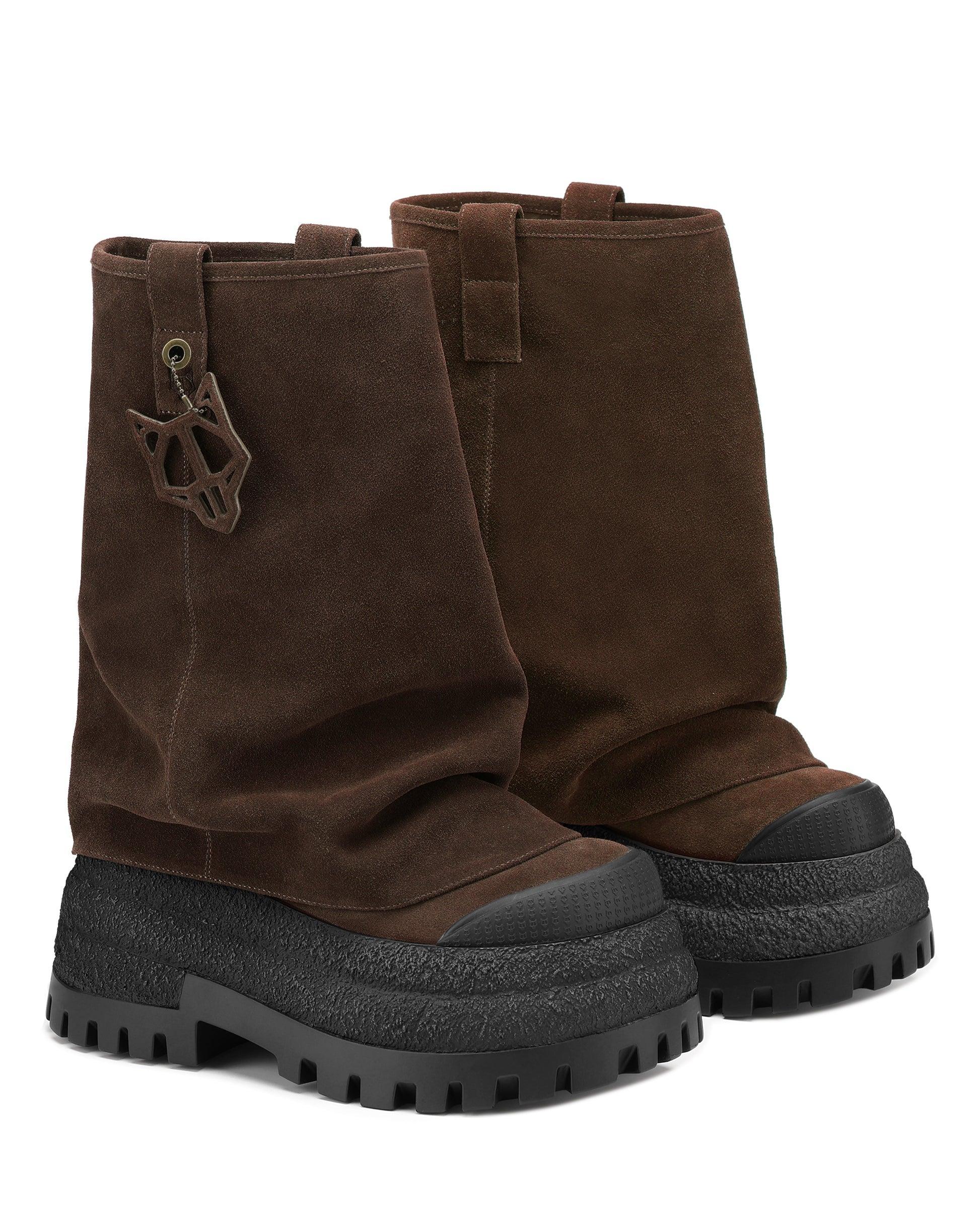 Disturb Chocolate Suede Product Image