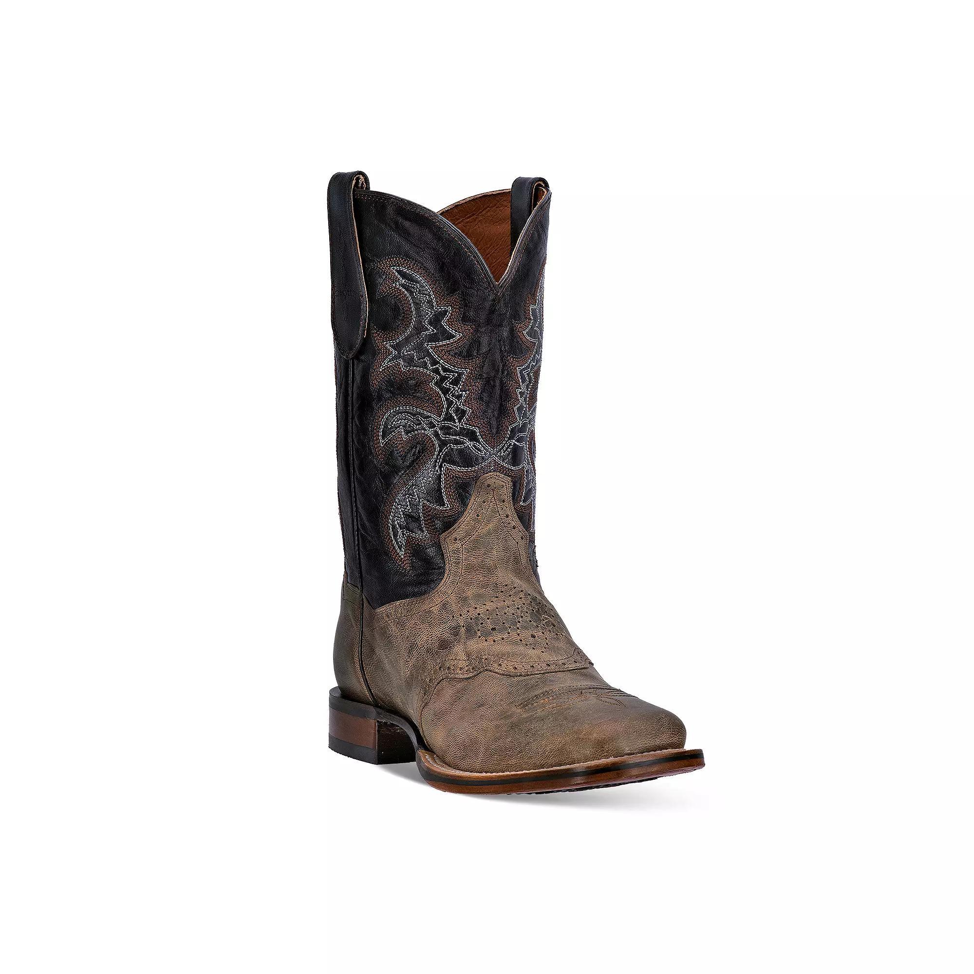 Dan Post Franklin Men's Cowboy Boots, Size: 8.5 Wide, Brown Product Image